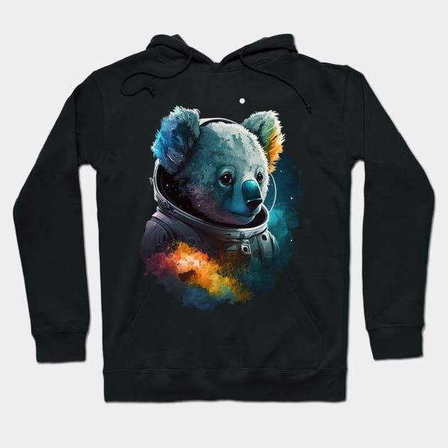 koala Hoodie by a cat cooking